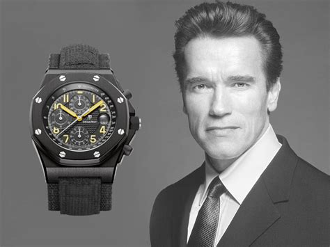 audemars piguet uhr schwarzenegger|arnold schwarzenegger audemars.